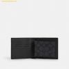  Ví Nam Coach 3-In-1 Wallet In Signature Canvas CW380CQ 
