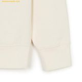  Áo Sweat MLB Basic Small Logo Half-zip Man-to-Man BOS Trắng Cream 3AMTB0241-43CRD 