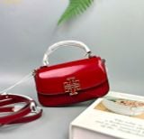  Túi Đeo Chéo Tory Burch Smooth Mini Top Handle Bag - Đỏ 