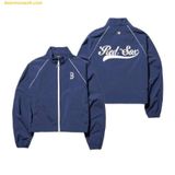  Áo Khoác Gió MLB Women's Sportive Varsity Crop Windbreaker BOS (Navy) 3FWJV0243-43NYS - NAVY - XS 