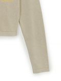  Áo Cardigan MLB Women's Basic Vintage Washed Cardigan New York Yankees 3FKCB0351-50SAM - Trắng Kem 