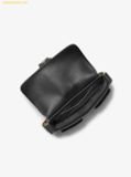  Túi Đeo Vai Michael Kors Colby Medium Leather Shoulder Bag 30T5TBAL2L Màu Đen 
