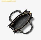  Túi Xách Michael Kors Michael Kors Sheila Small Satchel 35S3G6HS5L Đen 