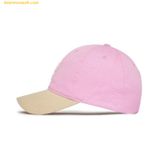  Mũ Lưỡi Trai MLB Basic Coloration Ball Cap Boston Red Sox Hồng 3ACP3303N-43VOS 