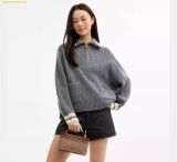  Túi Đeo Chéo Coach Rainer Crossbody Bag 18 In Signature Canvas Brown CEO23 