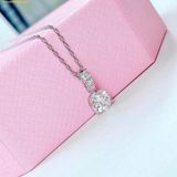  Dây Chuyền Swarovski Stilla pendant Round cut, White, Rhodium plated 5472635 