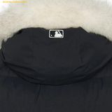  Áo Khoác Phao Dài MLB Curve Long Down New York Yankees 3FDJB1246-50BKS - Đen 