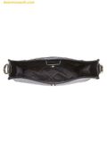  Túi Đeo Chéo Michael Kors Signature Briley Small Messenger Crossbody Black 35S1G7M1B 