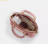  Túi Đeo Chéo Coach Lara Mini Satchel Bag Pink Petal CEA01 