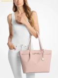  Túi Đeo Tote Michael Kors Large Carson tote bag with our exclusive logo Dusty Rose 