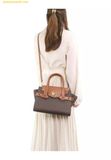  Túi Xách Michael Kors Carmen Medium Logo Belted Satchel 35S2GNMS5B 