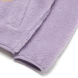  Áo Khoác Lông MLB Basic Stand-Neck Mega Logo Soft Dumble Fleece Jumper LA (L.Lavender) 3AJPF3016-07LDL Tím 