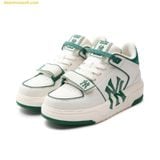  Giày Thể Thao MLB Cổ Cao Chunky Liner Mid New York Yankees Green 3ASXLMB3N-50GNS 