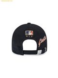  Mũ Lưỡi Trai MLB Cooperstown Patch Unstructured Ball Cap San Francisco Giants 3ACPB105N-14BKS Đen 