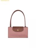  Túi Xách Longchamp Le Pliage Original Shopper Large Rosethe Size L Màu Hồng Nhạt 