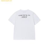  Áo Phông ADLV Classic Logo Short Sleeve T-Shirt Trắng 