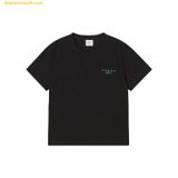  Áo Phông ADLV Fuzzy Dragon Artwork Short Sleeve T-Shirt Đen 