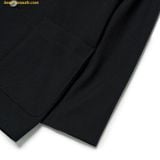  Áo Khoác Vest MLB Basic Medium Logo Blazer Light Jacket NY (Black) 