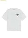  Áo Phông MLB New York Yankees Oversized Short Sleeve T-shirt with Mega Bear Back Graphic White 3ATSE0263-50WHS 