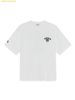 Áo Phông MLB New York Yankees Oversized Short Sleeve T-shirt with Mega Bear Back Graphic White 3ATSE0263-50WHS 