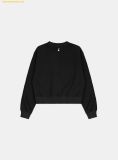  Áo Sweat BADBLOOD Classic Logo sweatshirt - Black w-sweatshirt24-019 