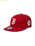  Mũ Lưỡi Trai MLB Boston Red Sox Signature Patch Unstructured Ball Cap Red 3ACPB296N-43RDS 