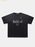  Áo Phông Badblood Sun Faded 2 1/2 T-Shirt - Black w-tee24-112 