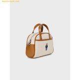  Túi Đeo Chéo WHOAU Steve Canvas Mini Tote Bag WHBGG2223A Nâu 