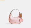  Túi Đeo Chéo Coach Emily Shoulder Bag In Signature Canvas With Charms Powder Pink CDW86 