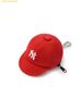  Charm Móc Khoá MLB Basic baseball cap pouch keyring New York Yankees Mg.Red 3APOB015N-50RDM 