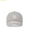  Mũ Lưỡi Trai MLB Street Address Unstructured Ball Cap New York Yankees 3ACPB026N-50GRS Grey 