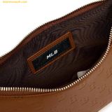  Túi Đeo Vai MLB Monogram Embo Hobo Bag Boston Red Sox Brown 3ABQS022N-43BRS 