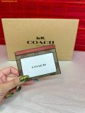  Set Ví Coach Boxed Card Case And Belt Gift Set In Colorblock Signature Canvas C8278 Nâu khaki 