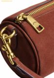  Túi Đeo Chéo Coach Rainer Crossbody Bag 18 In Signature Canvas Brown CEO23 
