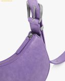  Túi Đeo Vai Find Kapoor Belty Bag 25 Crinkled - Lavender Tím 