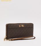  Ví Dài Michael Kors Women's Parker Long Wallet 34F2G7PE3B Brown 
