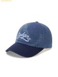  Mũ Lưỡi Trai MLB Varsity Vintage Cursive Colorblock Unstructured Ball Cap LA (Ptn. Indigo) 3ACPVL74N-07INP Navy 