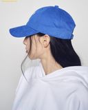  Mũ Lưỡi Trai ADLV Cotton Napping 3D Embo Ball Cap Blue 