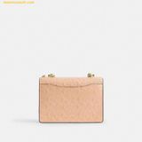 Túi Đeo Chéo Coach Klare Crossbody Bag In Signature Leather Gold Faded Blush CDA97 