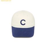  Mũ Lưỡi Trai MLB Basic Coloration Ball Cap Chicago White Sox Navy 3ACP3303N-02NYS 