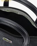  Túi Tote Lacoste Tote Bag - Size Mini Black NF2609PK.000 