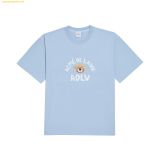  Áo Phông ADLV Teddy Bear (Bear Doll) Short Sleeve T-Shirt Xanh 