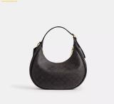  Túi Đeo Vai Coach Emily Shoulder Bag In Signature Canvas CDX17 