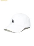  Mũ Lưỡi Trai MLB Rookie Unstructured Ball Cap LA Dodgers 3ACP7701N-07WHS Màu Trắng 