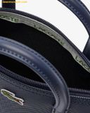  Túi Tote Lacoste Tote Bag - Size Mini Penombre Navy NF2609PK.141 