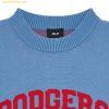  Áo Sweat Len MLB Varsity Sweater LA (D.Sky Blue) 3AKPV0134-07SBD 