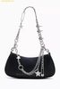  Túi Đeo Vai Marc Jacobs The Star Charm Shoulder Bag Black 