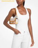 Túi Đeo Vai Michael Kors Soho Small Printed Signature Logo Convertible Crossbody Bag Rad Orange Melange 35S6G1SC5U 