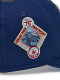  Mũ lưỡi Trai MLB Signature All-Over Patch Structure Ball Cap Boston Red Sox 3ACPB316N-43NYM Navy 