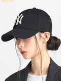  Mũ Lưỡi Trai MLB New Fit Structure Ball Cap New York Yankees 3ACP0802N-50BKS Black 